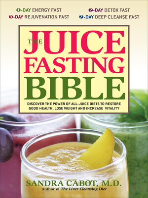 The Juice Fasting Bible - ebook